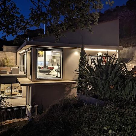 Les Mille Et Une Vitres - Villa D'Architecte Пор-Вандр Екстер'єр фото