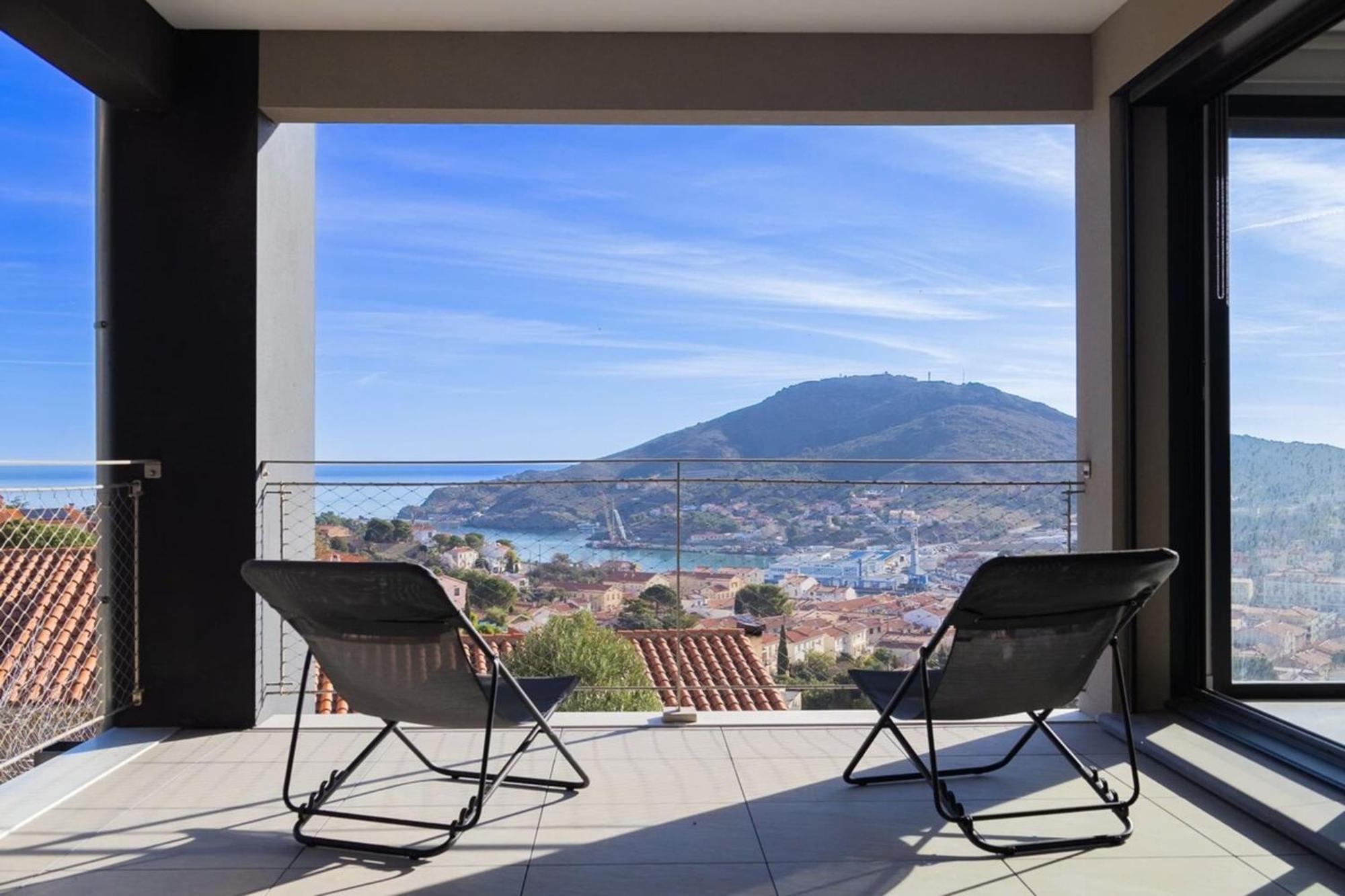 Les Mille Et Une Vitres - Villa D'Architecte Пор-Вандр Екстер'єр фото
